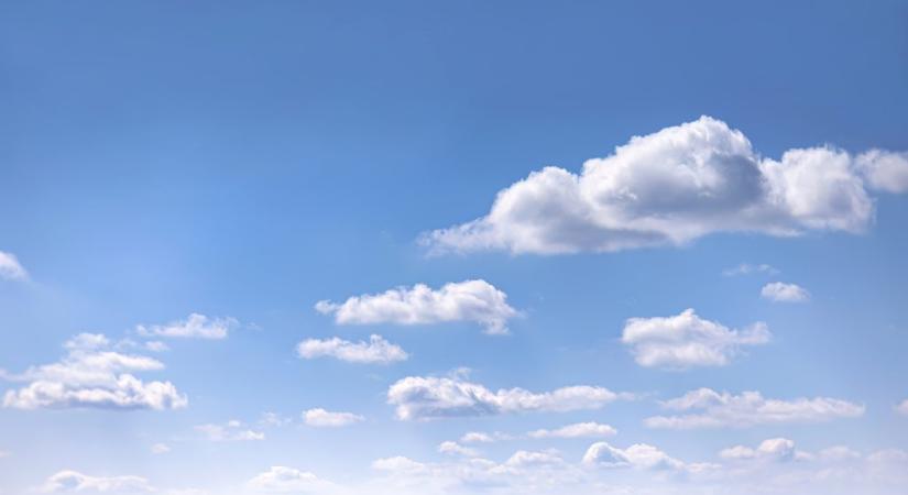 Hétfő délutánra kisüt a nap