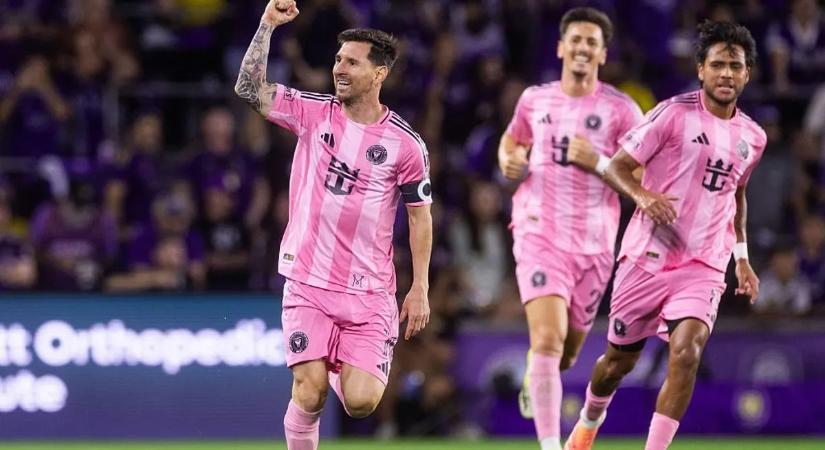 Messi duplázott, kétgólos hátrányból fordított az Inter Miami