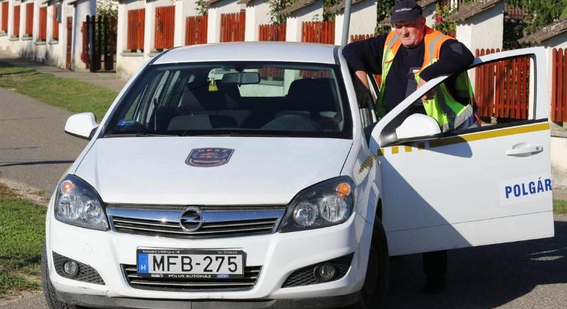 Szombat este véget ért egy korszak a teveli polgárőrségnél