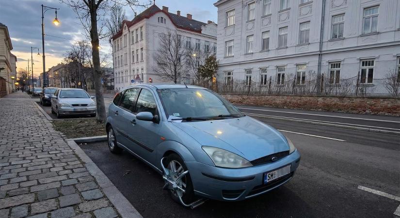 Új rekordere van a parkolási bírságoknak Bécsben