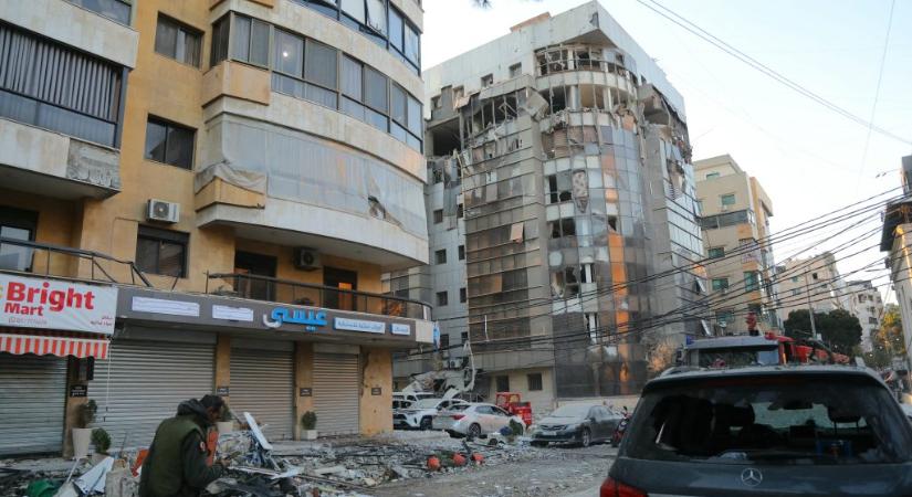 Új frontvonal nyílt: Izrael visszalőtt Libanonba – 31 halott