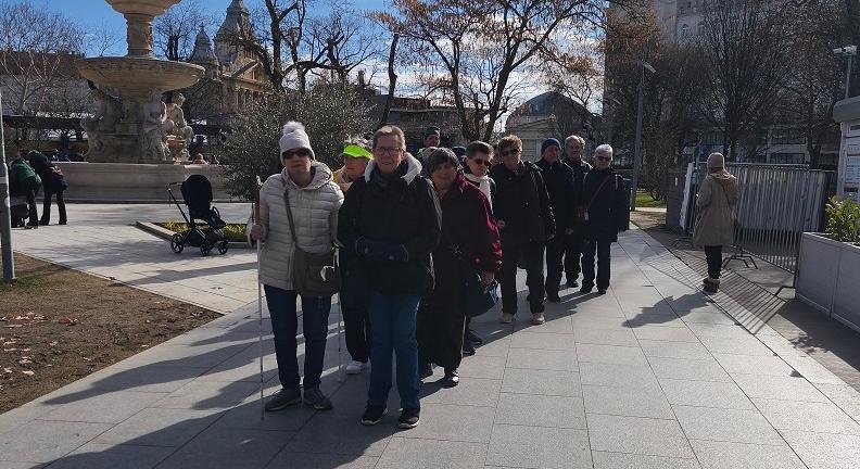 Látássérültek élménynapja: időutazás a budapesti Retro Múzeumban