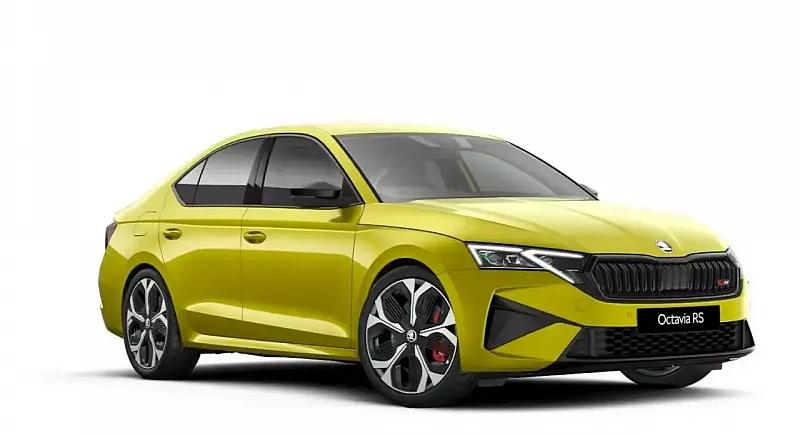 Szavazással döntöttek a Škoda vásárlói az új Octavia színéről