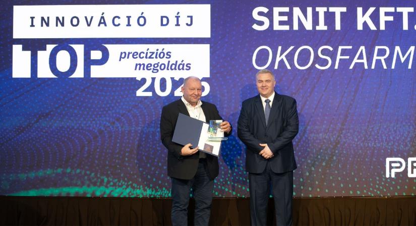 PREGA-díjas megoldás kicsiknek: Így lesz okosfarm a családi gazdaságból is