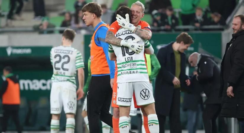 Gróf Dávid: Ma megdolgoztunk a szerencsénkért