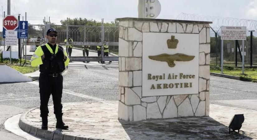 Dróntámadás ért egy ciprusi támaszpontot