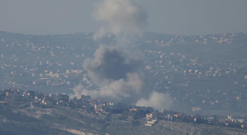 A Hezbollah is megtámadta Izraelt