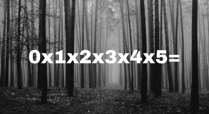 Matek kvíz: Ha tisztában vagy a szorzás szabályaival, ez a feladvány neked meg sem kottyan majd!