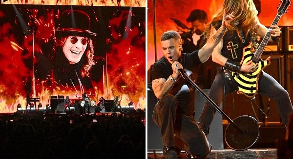 Közösen játszotta Ozzy-tól a 'No More Tears'-t Robbie Williams, Zakk Wylde és Rob Trujillo (videó)