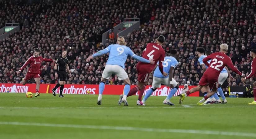 Meglep valakit? Szoboszlaié a hónap gólja a BBC-nél