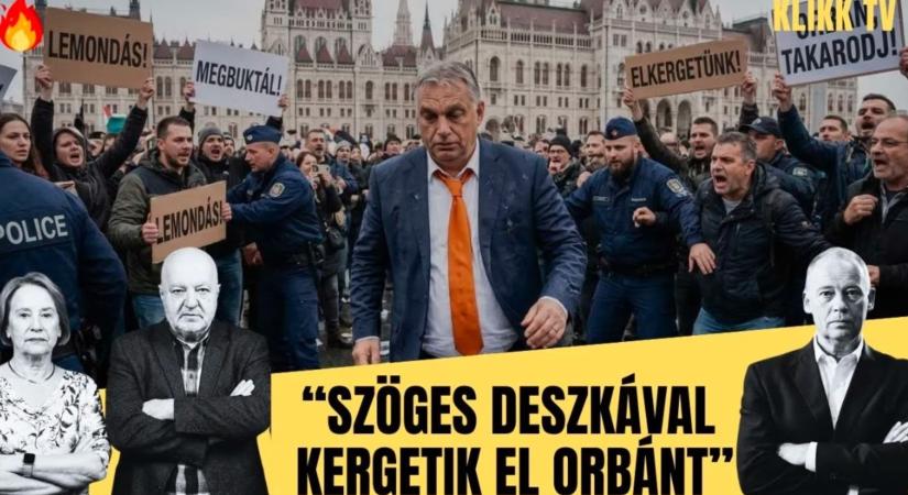 "Szöges deszkával kergetik el a Fideszt"