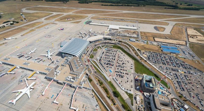 A nagy esők fogadására is felkészülnek a Liszt Ferenc Nemzetközi Repülőtéren