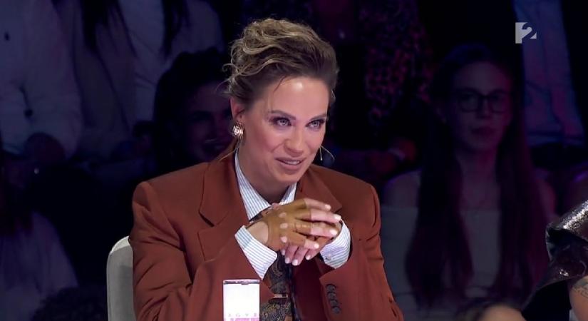 Pofátlan kritikát kapott Lékai-Kiss Ramóna, egy pillanatra megfagyott a levegő a stúdióban