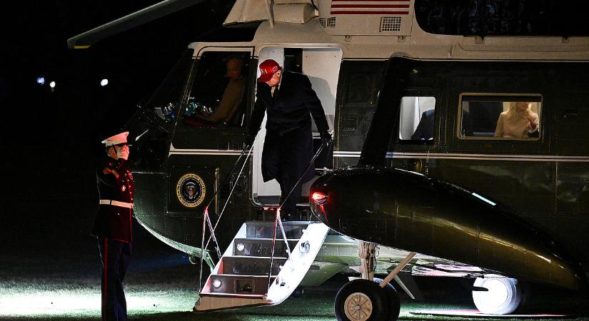 Trump megmondta, milyen hosszú háborúra számít Iránnal