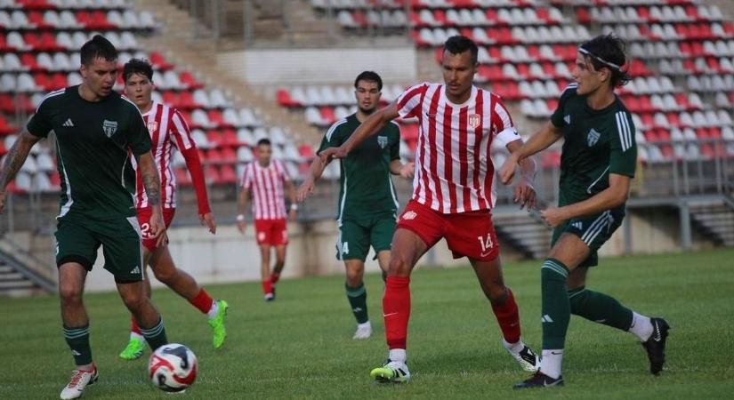 Csalódás így ez az eredmény a dunaújvárosiak számára