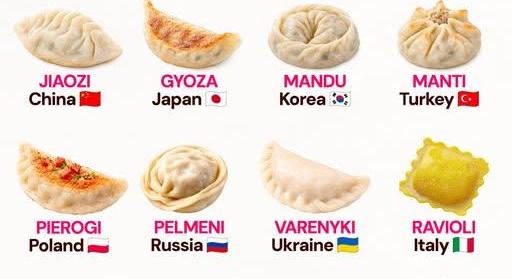 A ravioli unokatestvérei – A nap képe