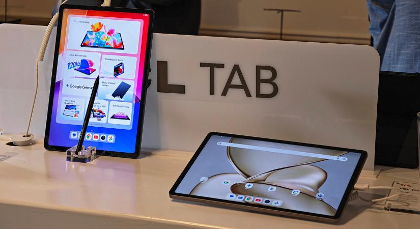 MWC 2026: AI-asszisztenssel debütált a TCL TAB A1 Plus