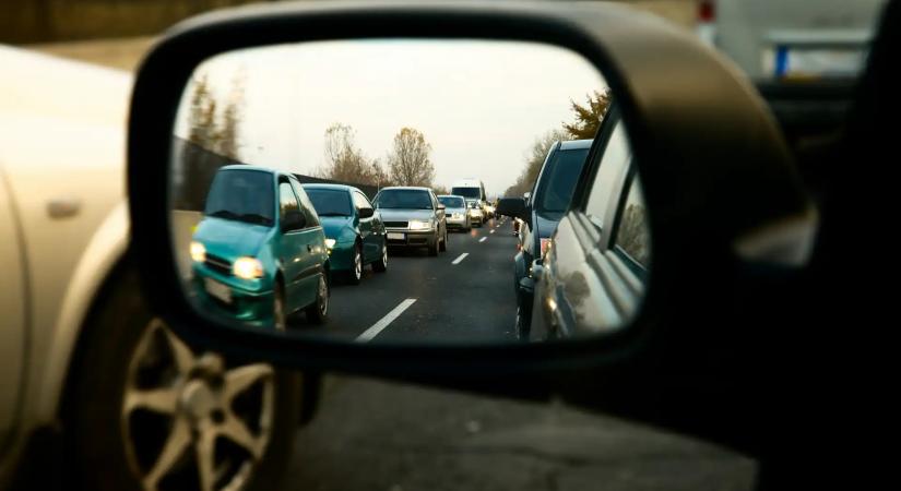 Ötös karambol történt az M0-áson Vecsésnél