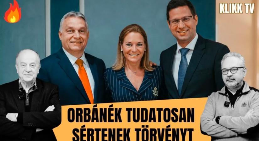 Orbánék tudatosan sértik meg a törvényt újra meg újra