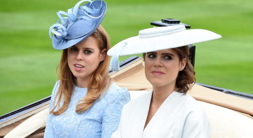 A címeitől megfosztott András lányait idén nem látják szívesen az ascoti derbin