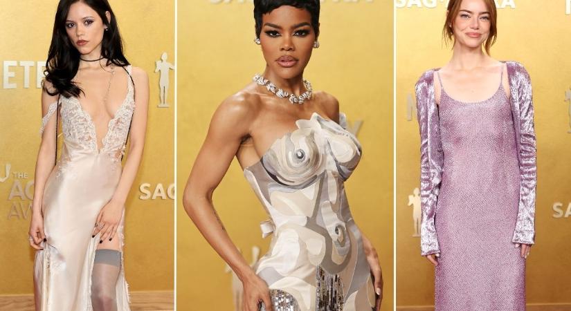 Teyana Taylor nem levetkőzött – új értelmet adott a pucérruhának: mutatjuk a 2026-os Actor Awards legmerészebb szettjeit
