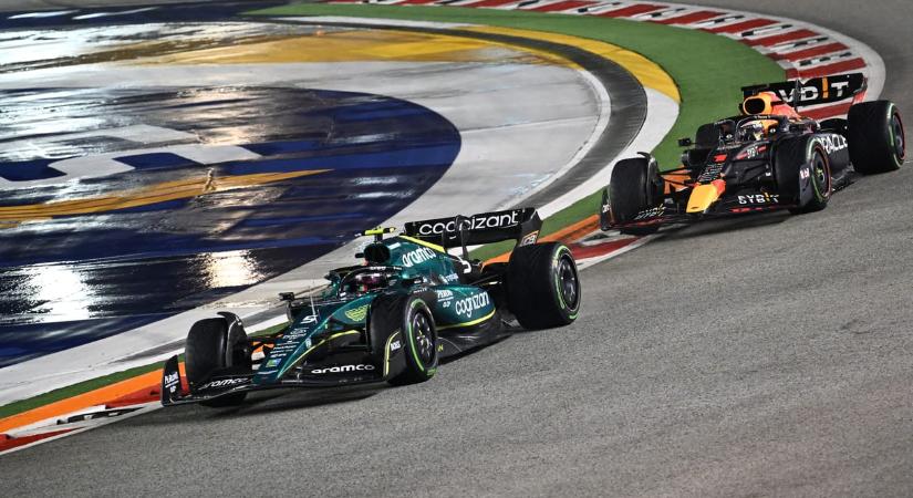 Ekkora pénzt zsebelnek be a fő szponzoroktól a Forma–1-es csapatok – 36 milliárd forinttal élen a Red Bull