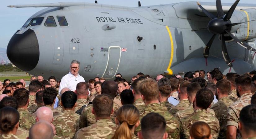 Iráni találat ért egy ciprusi brit légibázist, miután Nagy-Britannia engedélyezte a támaszpontjai használatát az amerikai légierőnek