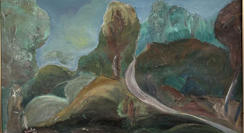 Új kincset kapott a makói múzeum: egykori polgármester festménye került elő