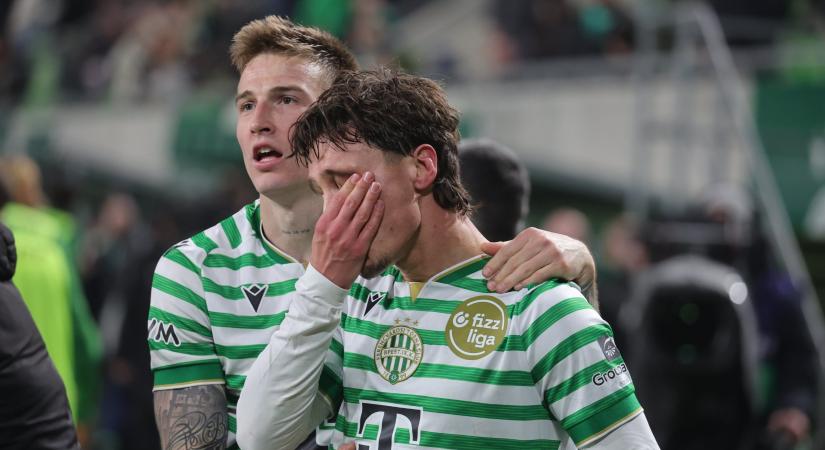 Még Keane is sajnálta, hogy a Fradi nyerőemberét nem játszatta: "Talán túl érzelmes lett a gólöröm, de nehéz hónapok vannak mögöttem"