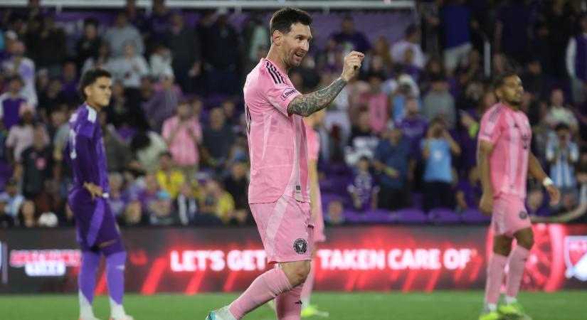 Messi rúgott egy szenzációs gólt, majd odaszólt az ellenfél szurkolóinak, hogy jegyzeteljenek