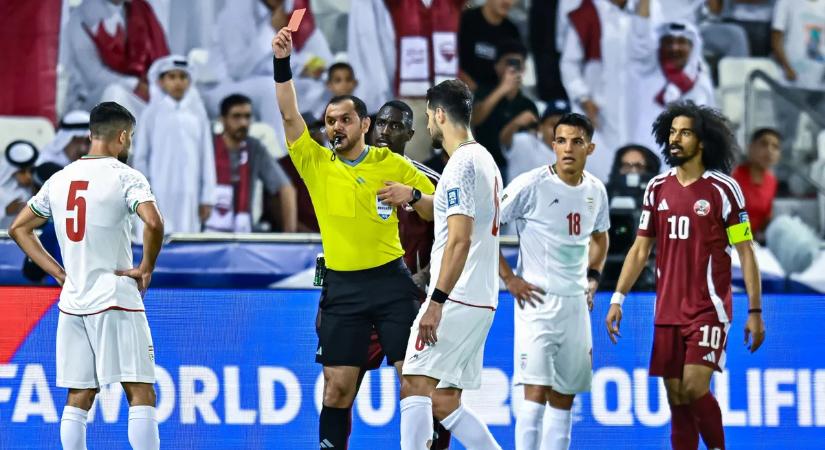Újabb káosz fenyegeti a foci-vb-t: Irán bojkottal fenyegetőzik