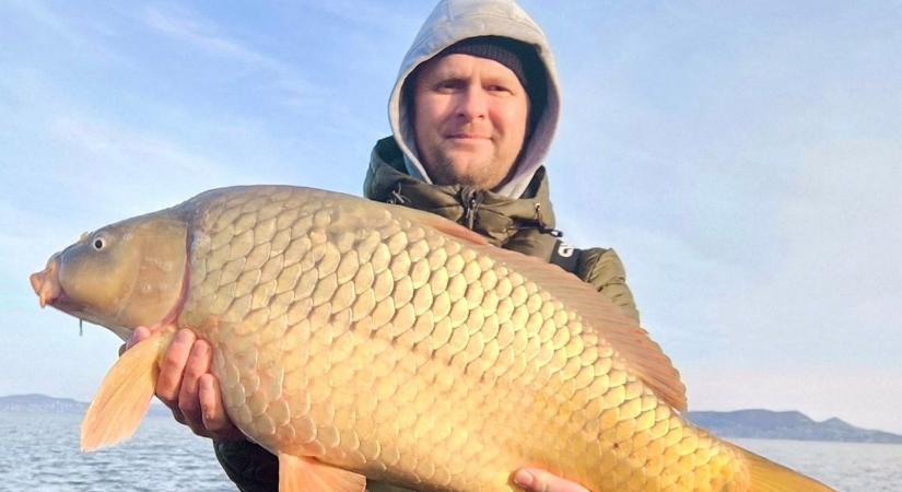 Balaton: újabb lenyűgöző fogások
