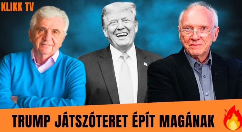 Trump játszóteret épít magának