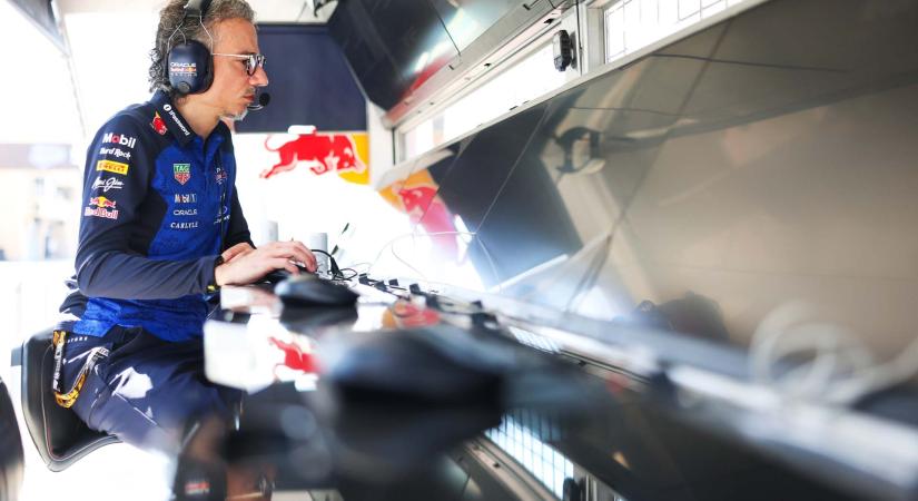 Mekies: „Sajnos nem mi vagyunk a mérce” – a Red Bull óvatosan fogalmaz a szezon előtt