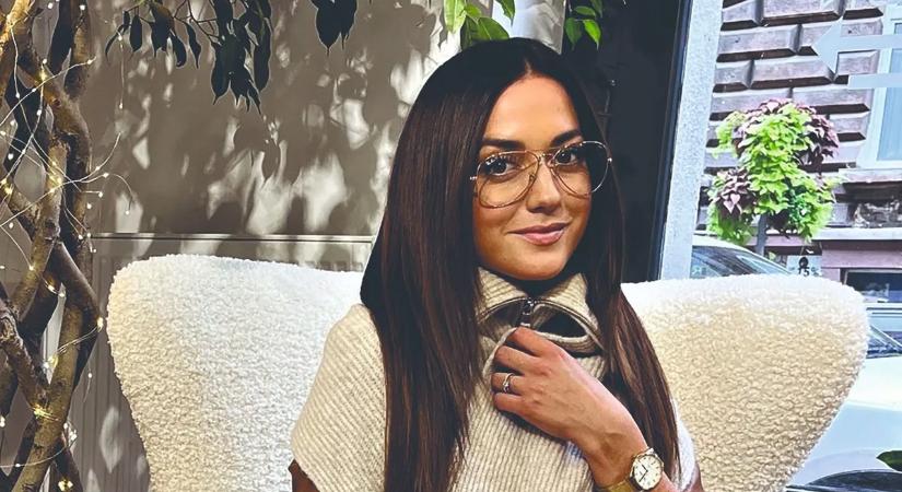 Nagy Adri szőrös kiskedvencéről vallott