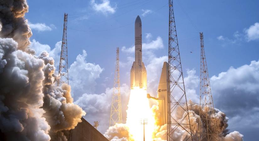 Az űrből köti össze bázisállomásait a Vodafone