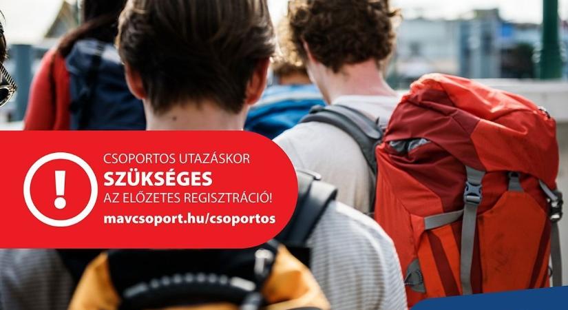 Szólj, ha utaznál! A csoportok spórolhatnak is az előzetes bejelentéssel