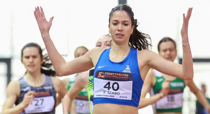 Ezüsttel kezdett, arannyal folytatta – K. Szabó Gabriella vitte a prímet az országos bajnokságon