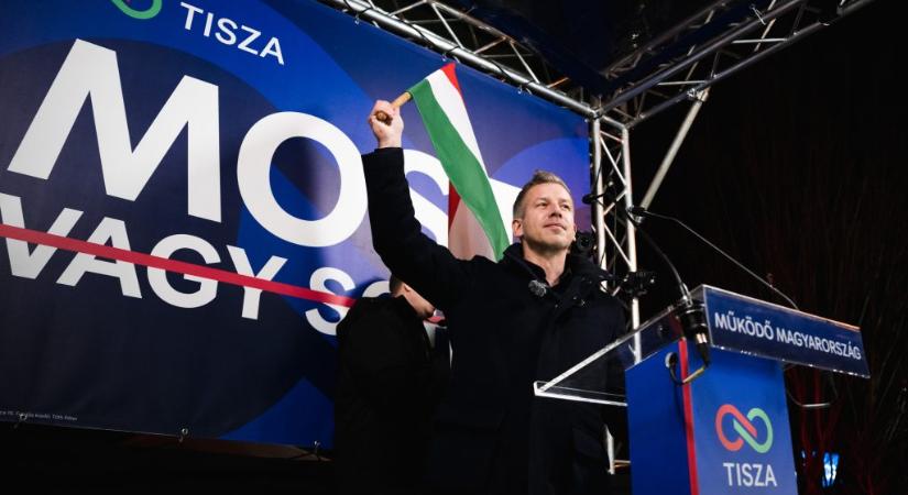 Magyar Péter a legfőbb ügyésztől vár válaszokat a 650 milliárdos MNB‑botrány ügyében