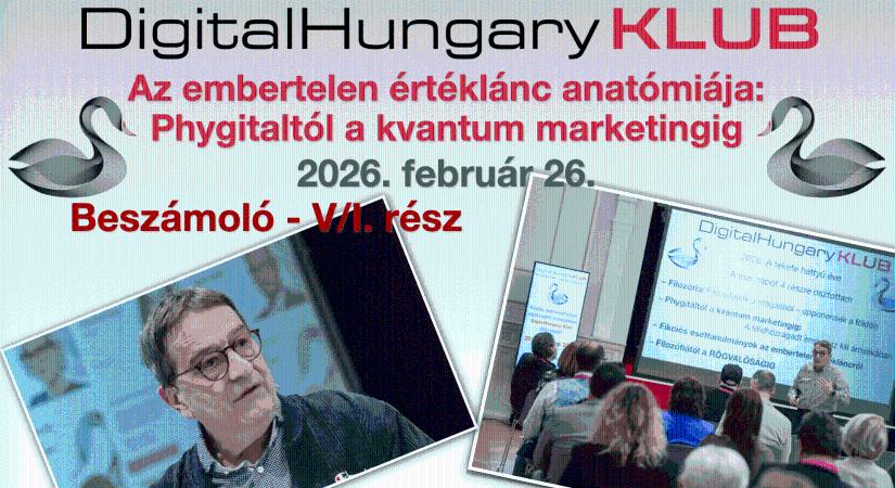 Fekete hattyú és főnixmadár. Túlélés vagy újjászületés a digitális korszakban?