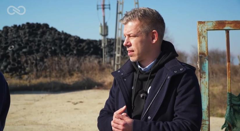 Magyar Péter kellett hozzá, hogy a nagykölkedi gumitelep ügye elérje az országos ingerküszöböt