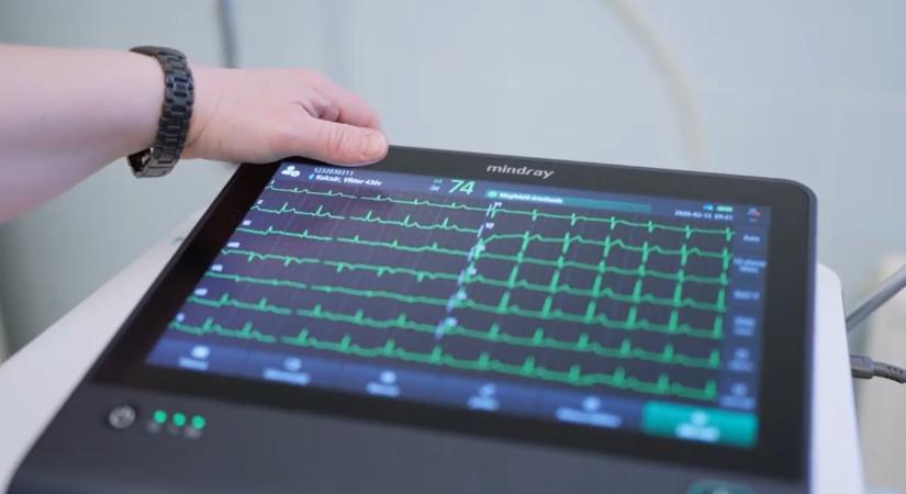 Egyedülálló innováció a debreceni klinikán