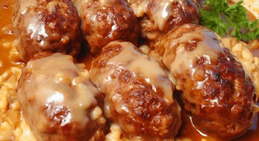 Nem egy hétköznapi fasírt: így készül ez a szaftos hústekercs