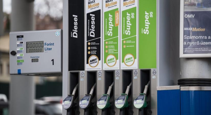 Várhatóan ez még csak a kezdet: kedden emelkedik a gázolaj ára