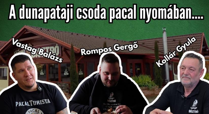 Megkóstoltuk a tökéletes pacalt Dunapatajon (videó)
