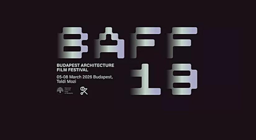 18. Budapesti Építészeti Filmnapok