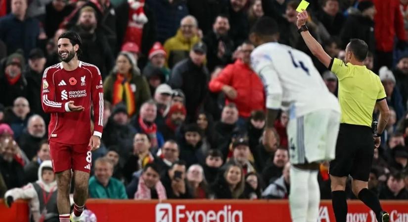 Szoboszlai durva játékossá vált? A Liverpool magyar sztárjával még nem történt ilyen