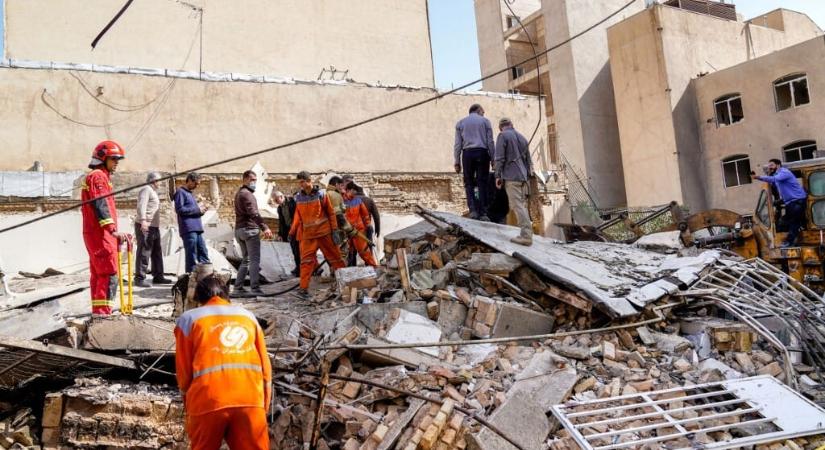 Izrael Libanont támadta, légicsapás ért egy ciprusi támaszpontot – percről percre az iráni háború eseményeiről