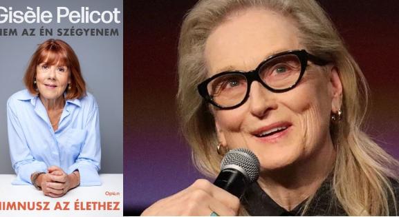 Meryl Streeppel készülhet sorozat Gisèle Pelicot életéből