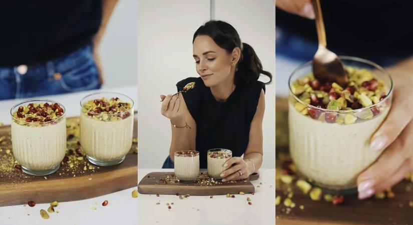 Dobó Ági gyors és egészséges reggeli receptje